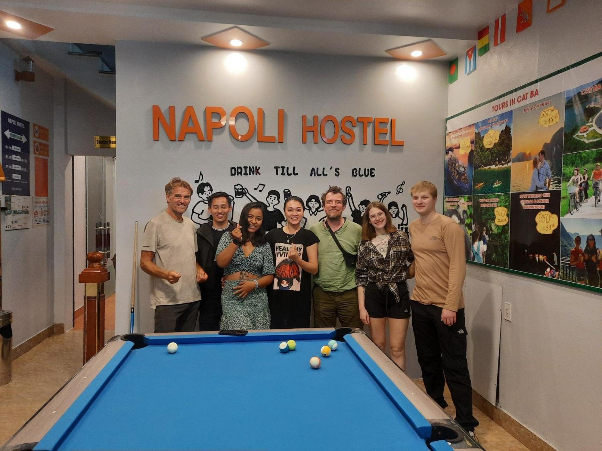 Napoli Hostel Chan Chau Esterno foto