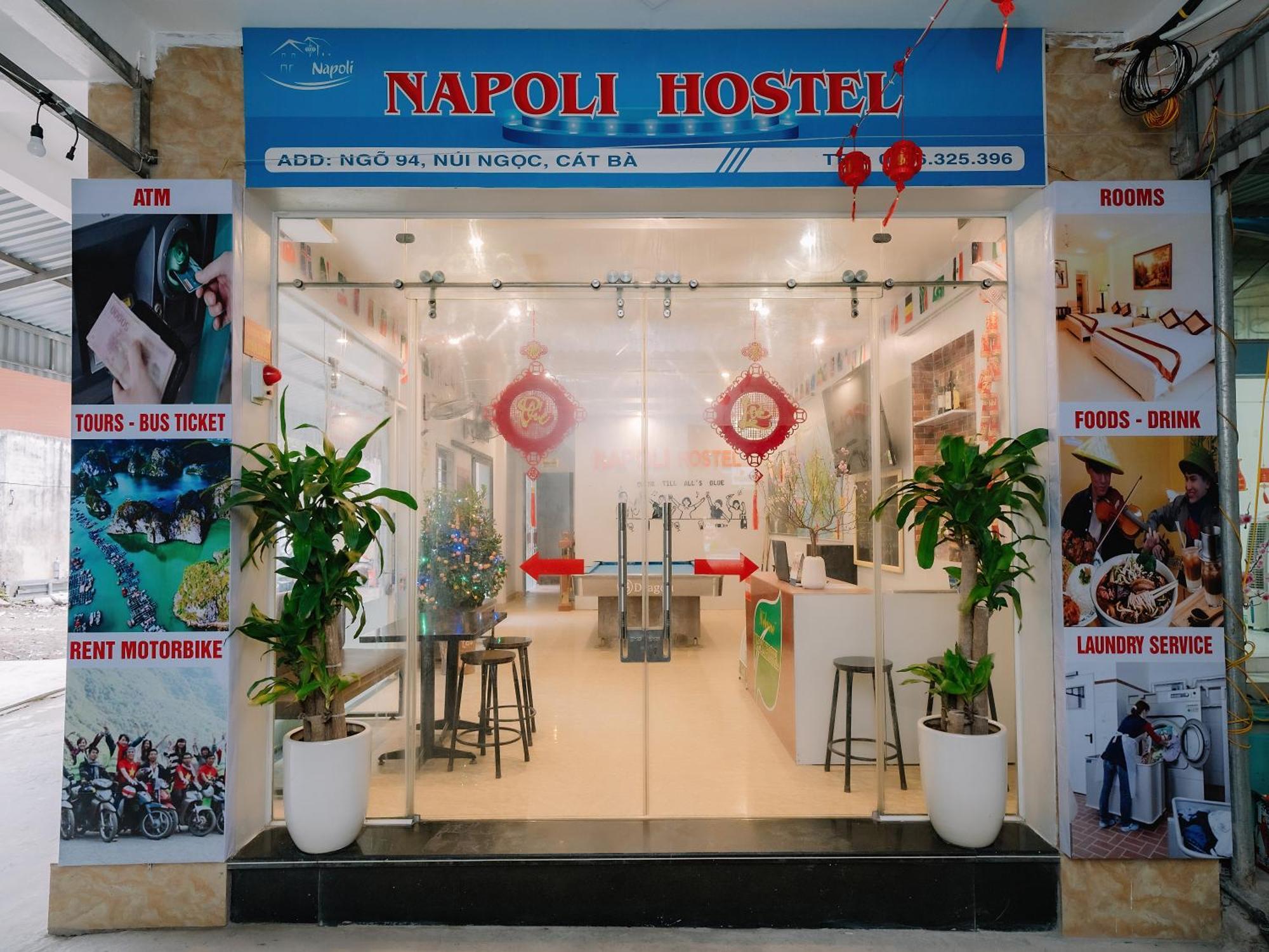 Napoli Hostel Chan Chau Esterno foto