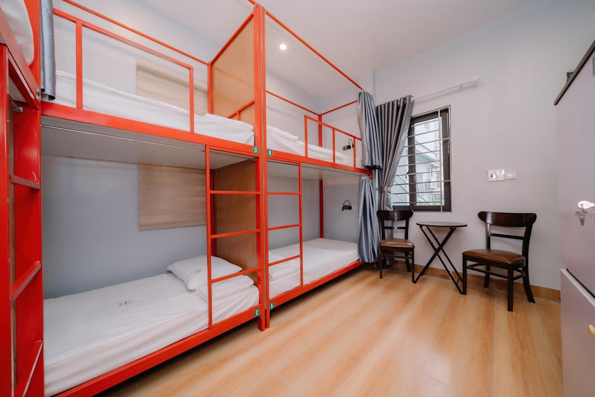 Napoli Hostel Chan Chau Esterno foto
