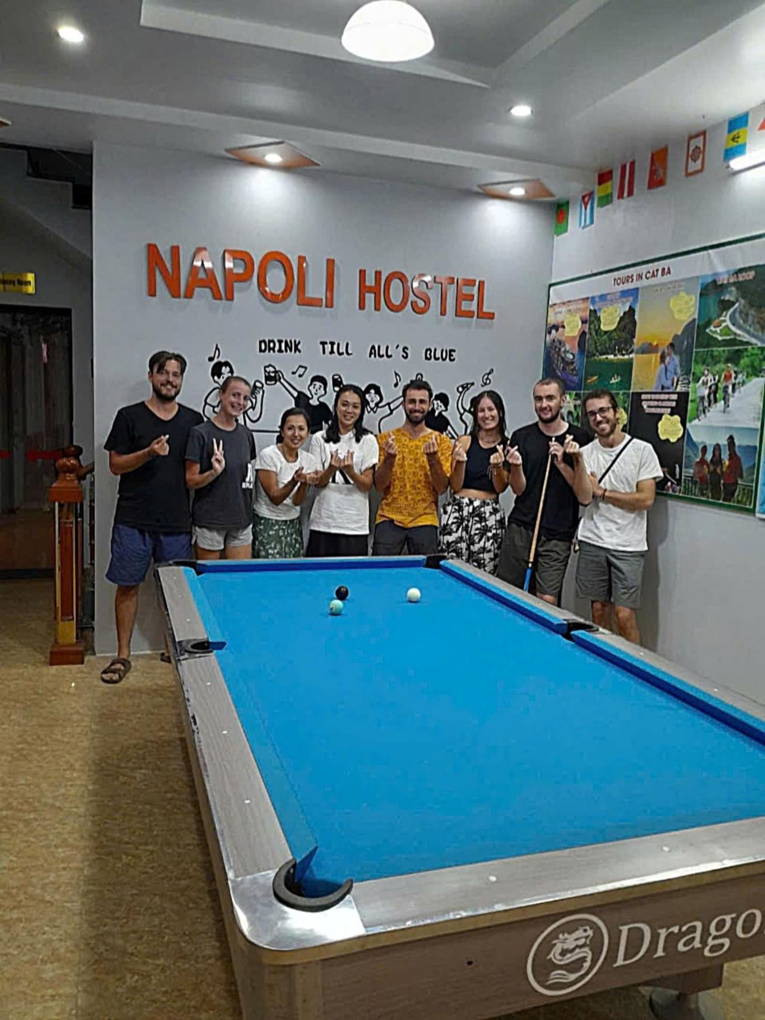 Napoli Hostel Chan Chau Esterno foto